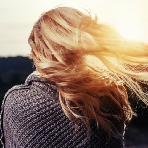 Ecco come sono i capelli sani...