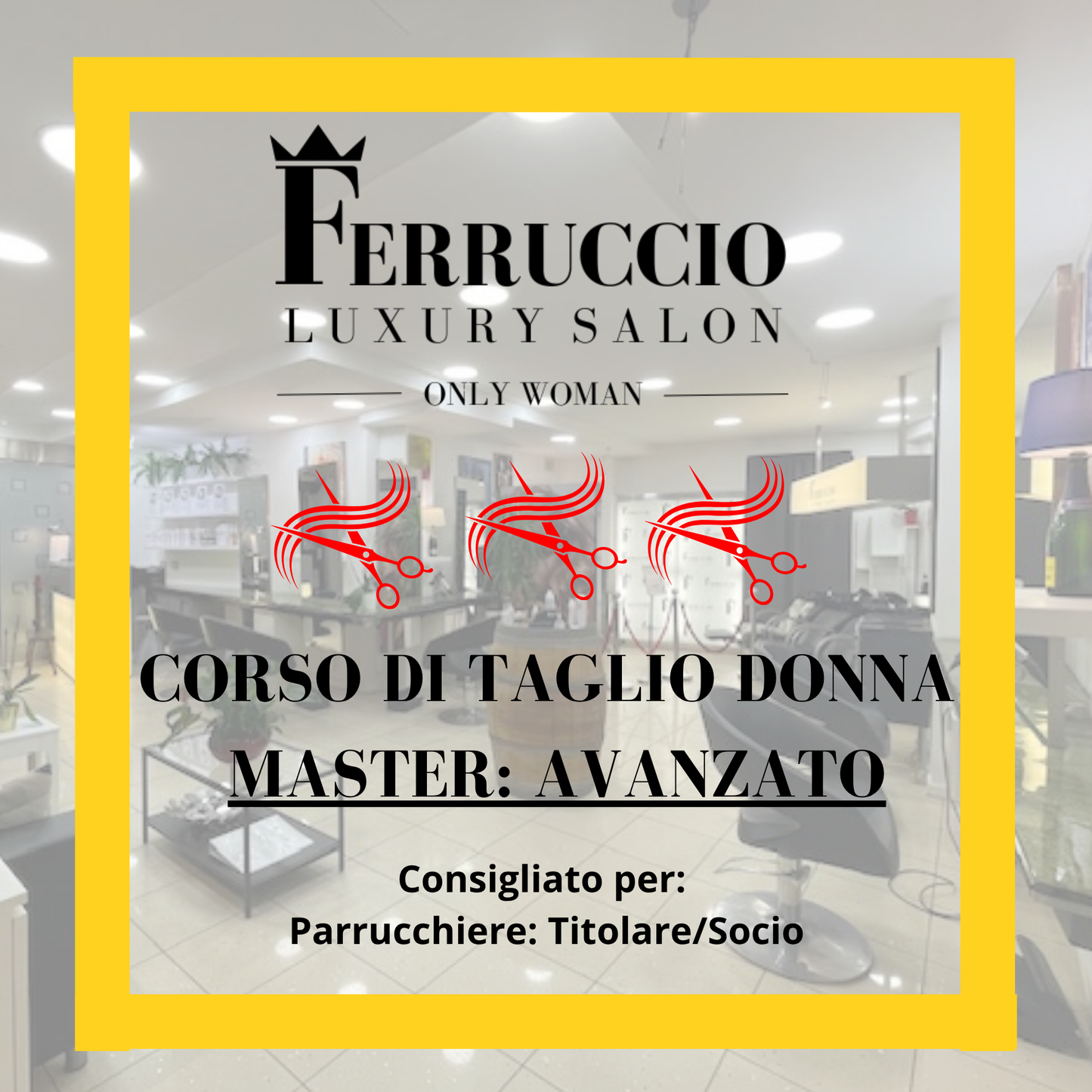 CORSO DI TAGLIO DONNA: MASTER