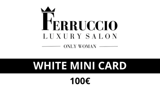 MINICARD WHITE 100€