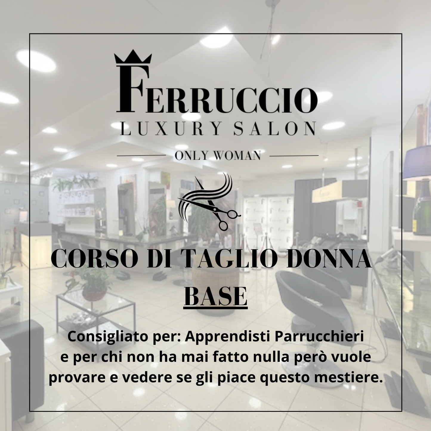 CORSO di TAGLIO DONNA: BASE