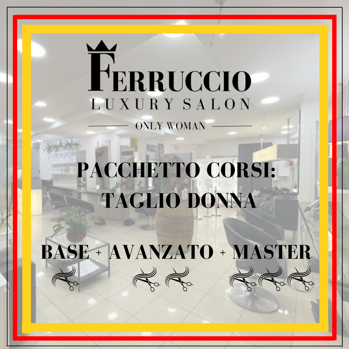 PACCHETTO COMPLETO: CORSI DI TAGLIO DONNA