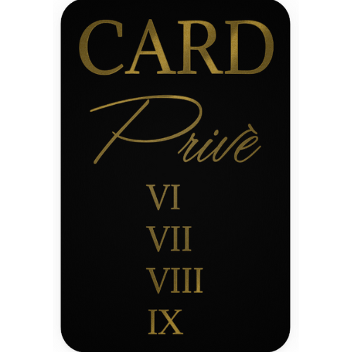 ACCESSO PRIVE'